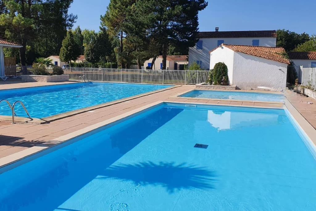 Charmante Petite Maison Pour 4 Personnes Cdc Fr90C10G Dolus d'Oléron エクステリア 写真
